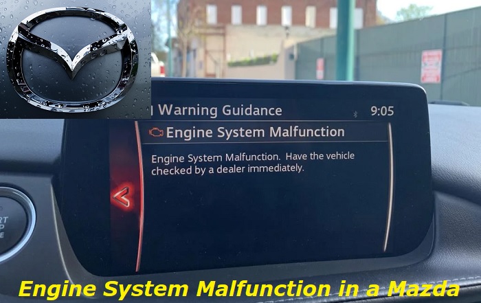 Engine System Malfunction Mazda